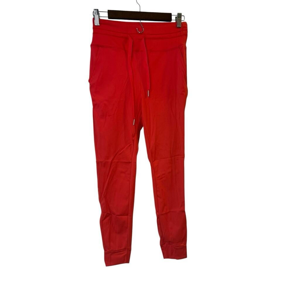 Halara Joggers M Hot Pink Softlyzero Plush Drawstring Athleisure NIB